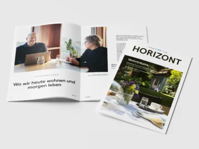 Jahresmagazin Horizont des BSB I BSB